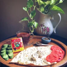 چای سیاه شکسته سیلان دو غزال - 500 گرم