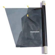 برچسب دودی شیشه خودرو مدل QUALITY USA مناسب برای خودروی پراید
