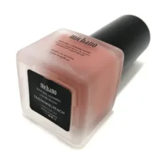 رژگونه مایع براق میچانو مدل Glistening Peach شماره 5