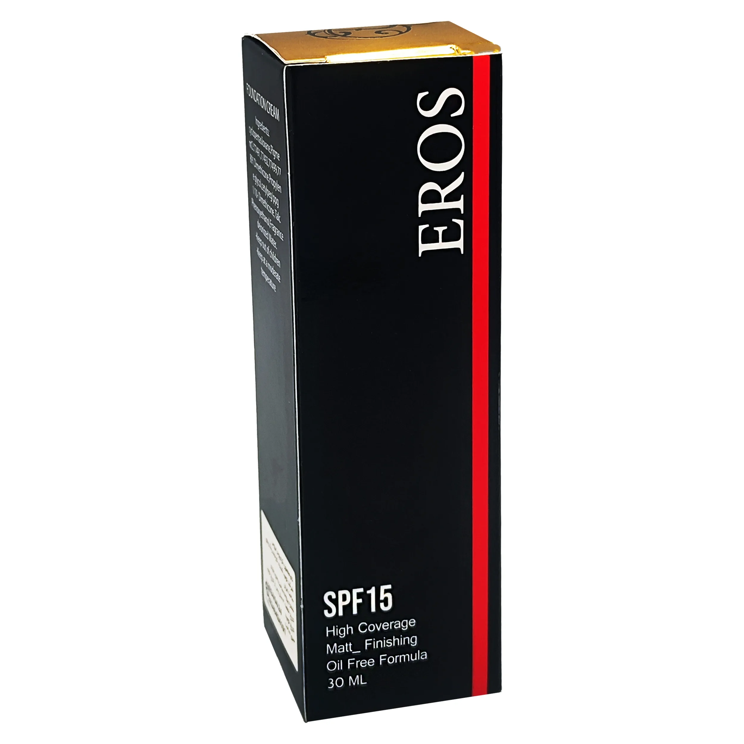 کرم پودر مایع SPF 15 ایروس مدل 2025 شماره 604 مناسب برای انواع پوست حجم 30 میلی لیتر