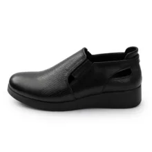 کفش طبی زنانه چرم عطارد مدل چرم طبیعی کد SH368