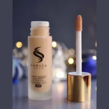 کرم پودر ساریسا گلد مدل آرگان شماره 42 حجم 35 میلی لیتر