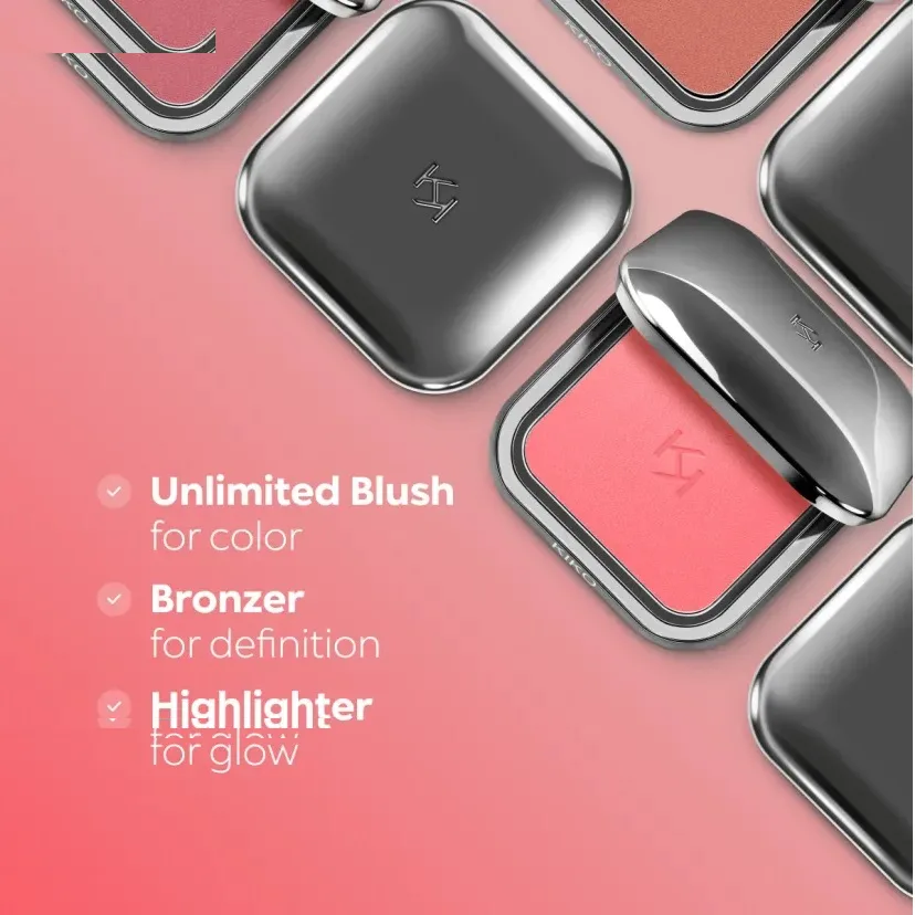 رژ گونه مات کیکو میلانو مدل Unlimited شماره 6