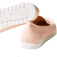 کفش کالج زنانه مکس مدل  Textured Slip-On Moccasins