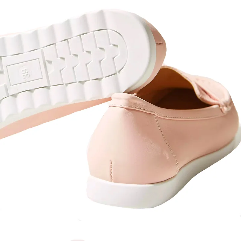 کفش کالج زنانه مکس مدل Textured Slip-On Moccasins
