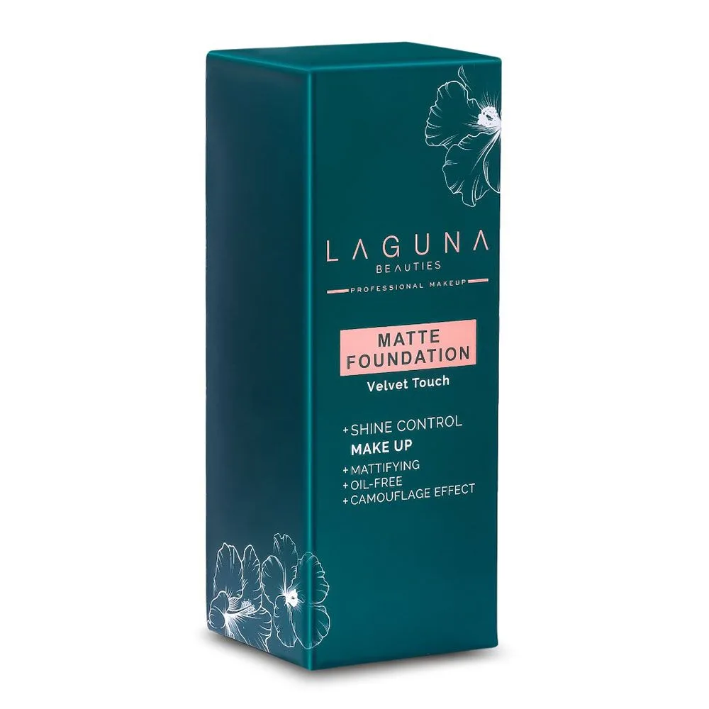 کرم پودر مایع لاگونا مدل MATTE شماره LMF06 مناسب برای پوست چرب و مختلط وزن 30 گرم