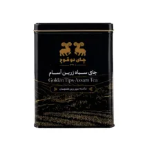 چای سیاه شکسته سوپر زرین دو قوچ - 450 گرم