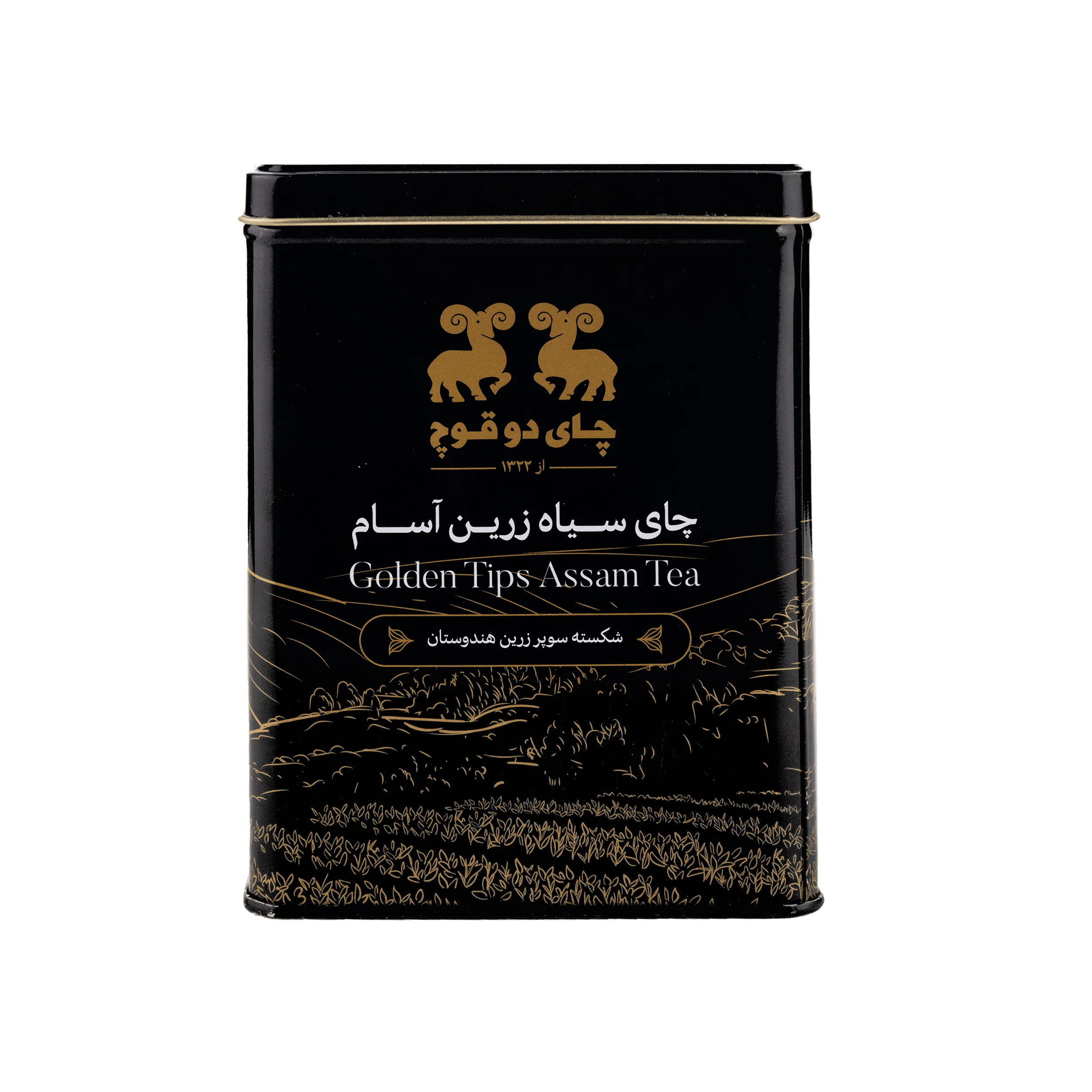 چای سیاه شکسته سوپر زرین دو قوچ - 450 گرم
