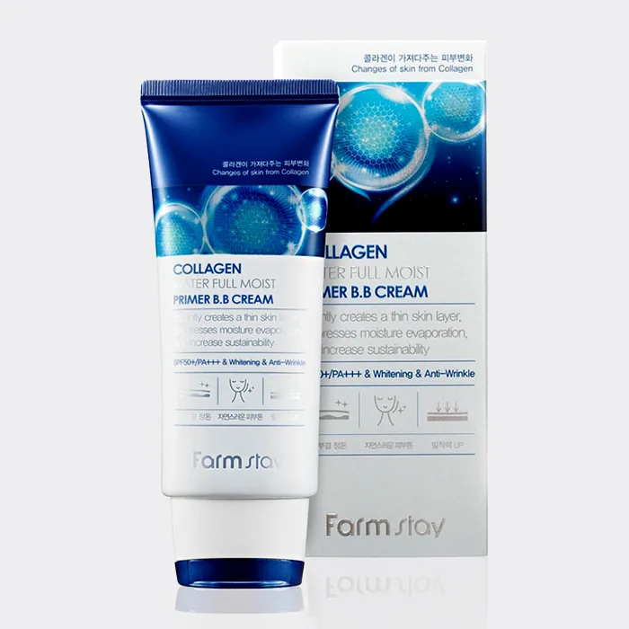 کرم پودر BB فارم استی مدل Collagen Water شماره 01 حجم 50 میلی لیتر