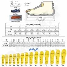 کفش پیاده‌روی زنانه هامتو مدل 110396B-27