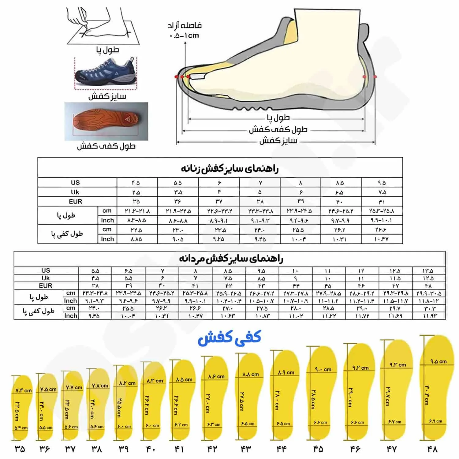 کفش پیادهروی زنانه هامتو مدل 160986B-1