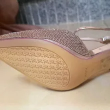 کفش پاشنه‌دار زنانه مدل 0607