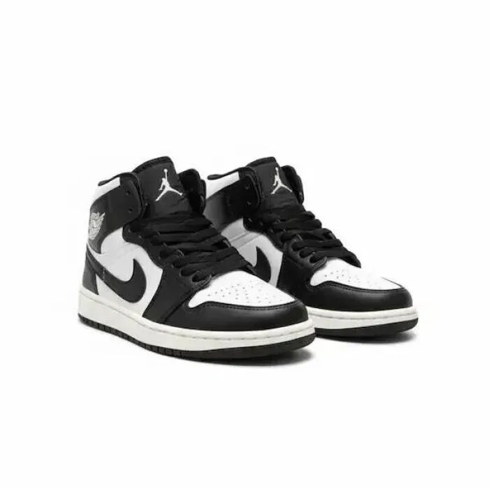 کفش مخصوص دویدن مدل Air Jordan 1 Mid Light Smoke