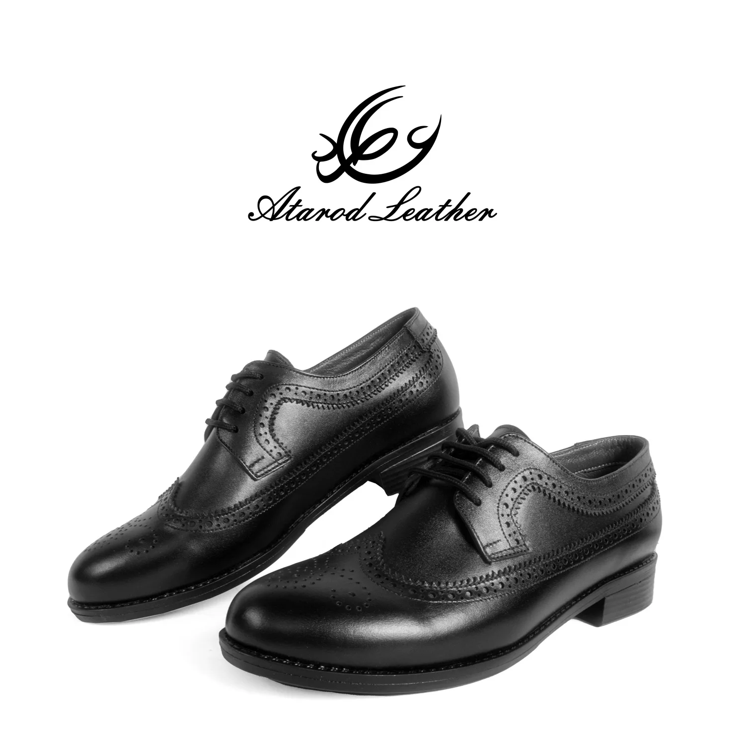 کفش زنانه چرم عطارد مدل چرم طبیعی کد SH148