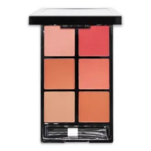 پالت رژ گونه رمانتیک برد مدل 6B V-Face Beauty Looks  B