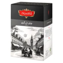 چای سیاه خارجی معطر ارل گری شاهسوند – 450 گرم