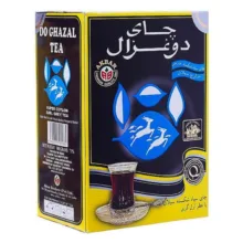 چای سیاه شکسته سیلان دو غزال –  500 گرم