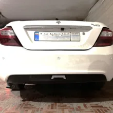 برچسب چراغ مه شکن خودرو مدلspeed مناسب برای دنا و دناپلاس