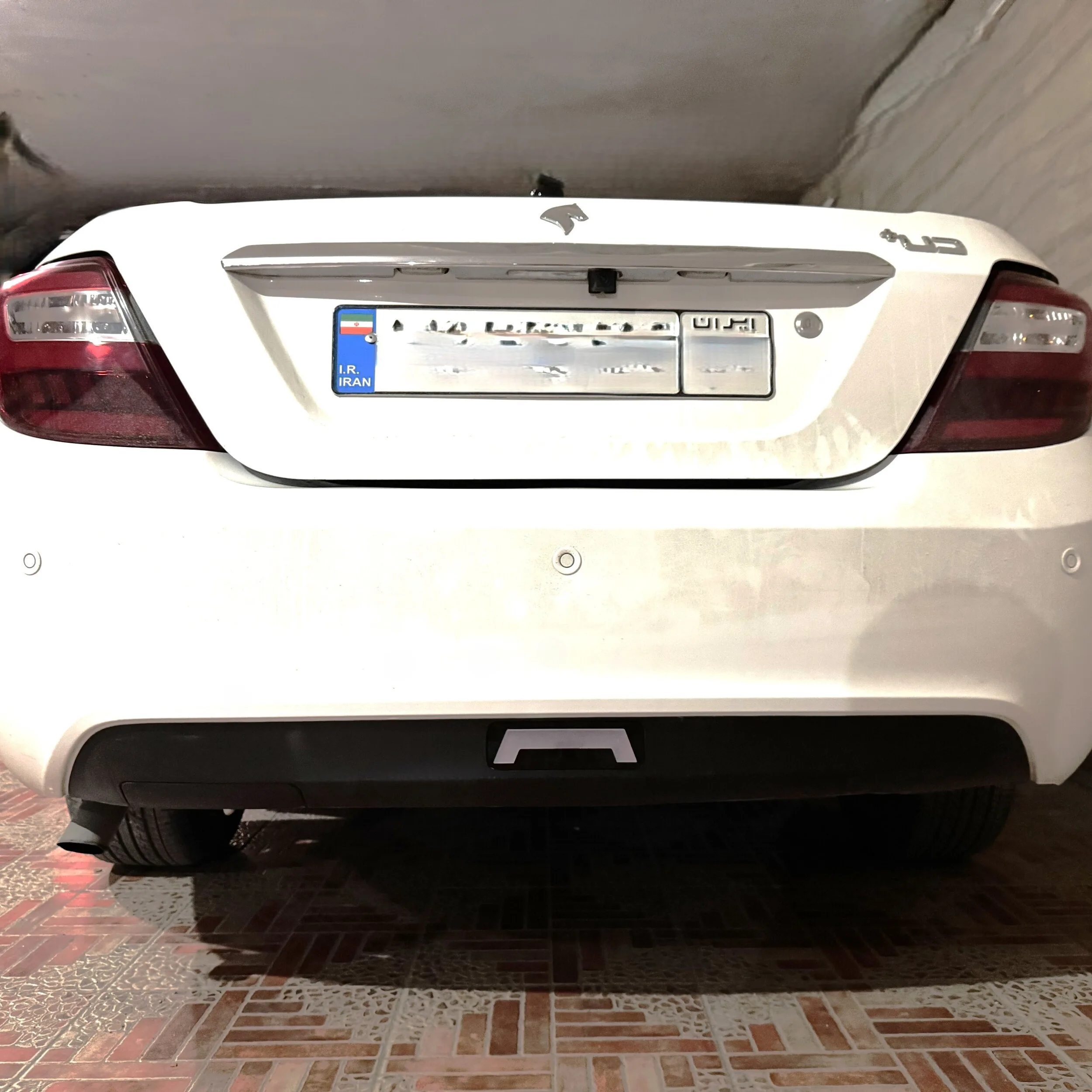 برچسب چراغ مه شکن خودرو مدلspeed مناسب برای دنا و دناپلاس