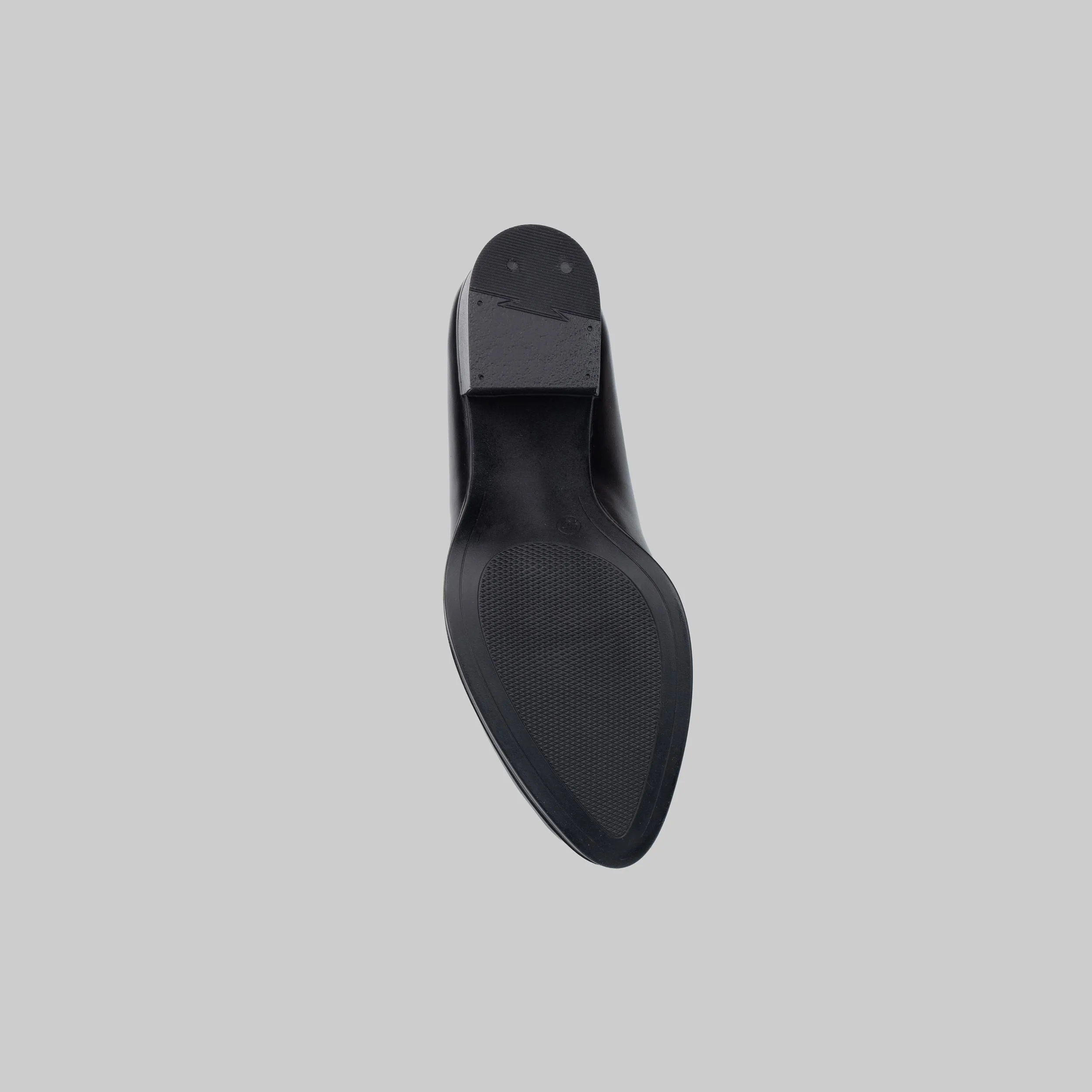 کفش پاشنهدار زنانه چرم عطارد مدل چرم طبیعی کد SH195
