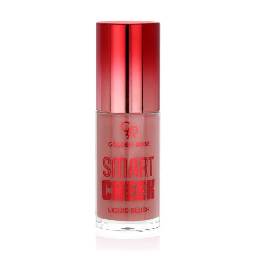 رژگونه مایع براق گلدن رز مدل Smart شماره 106