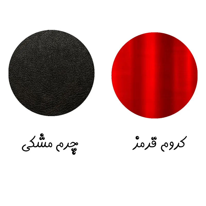 برچسب پارکابی خودرو لندمون کد LM246 MR مناسب برای اطلس مجموعه 4 عددی به همراه جا کلیدی