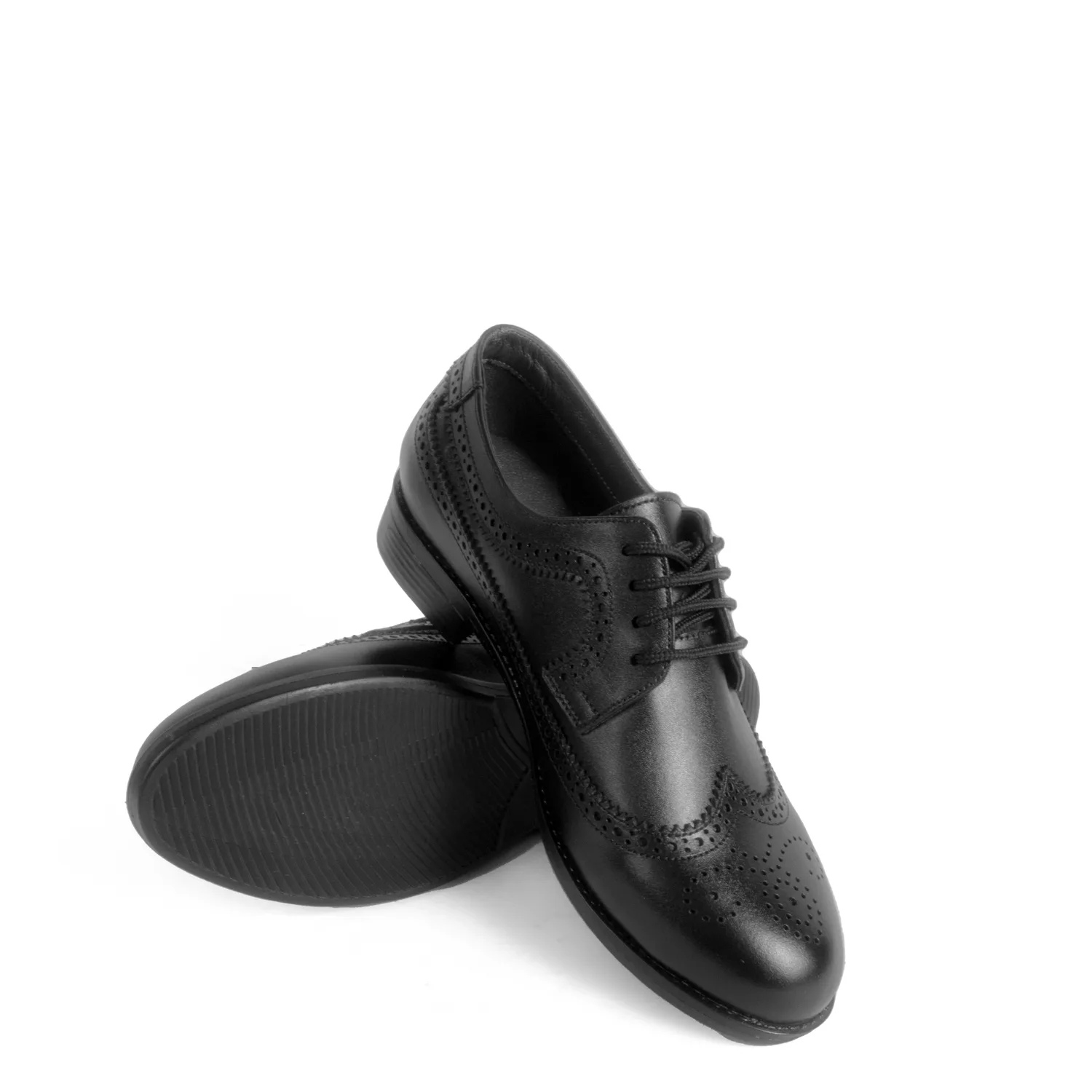 کفش زنانه چرم عطارد مدل چرم طبیعی کد SH148