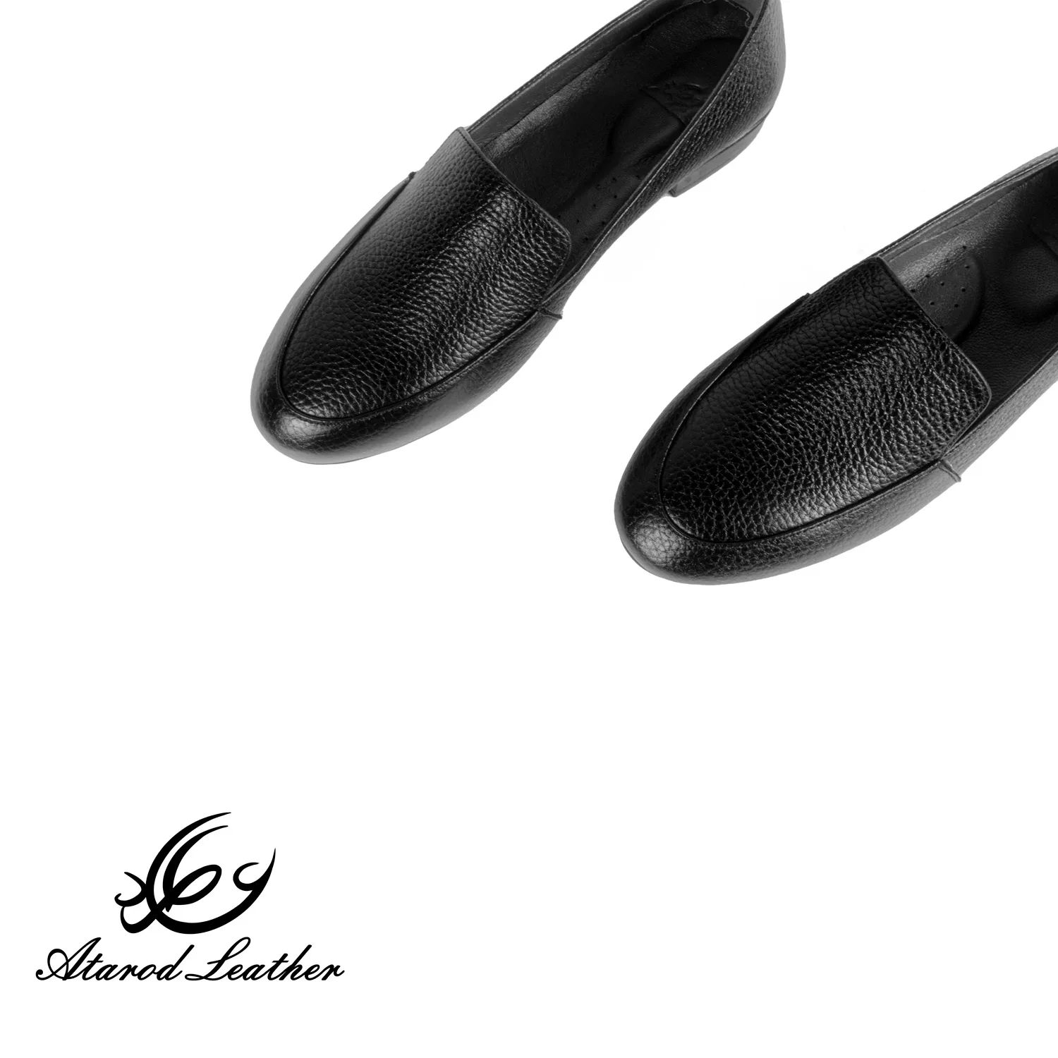 کفش زنانه چرم عطارد مدل چرم طبیعی کد SH182