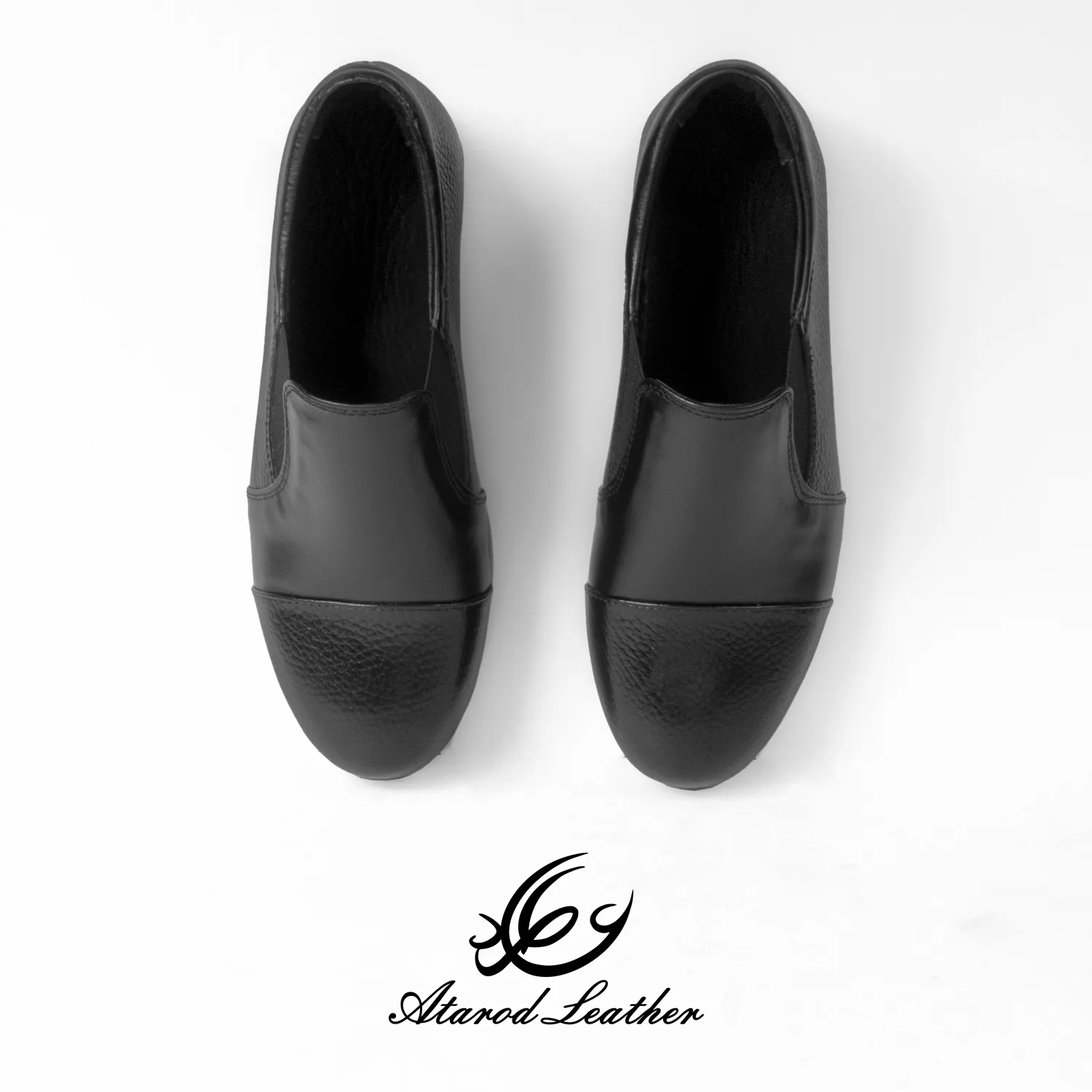کفش طبی زنانه چرم عطارد مدل چرم طبیعی کد SH78