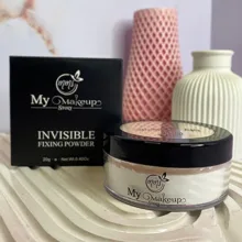 پودر تثبیتکننده آرایش صورت مای میکاپ استوری مدل FP01 وزن 20 گرم