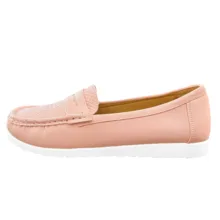 کفش کالج زنانه مکس مدل  Textured Slip-On Moccasins