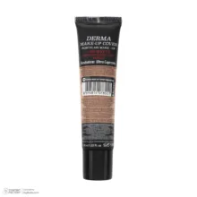 کرم پودر مایع SPF 15 کابرینی مدل Derma شماره 105 مناسب برای انواع پوست حجم 30 میلیلیتر
