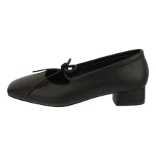 کفش زنانه چرم مشهد مدل J2792-001-38
