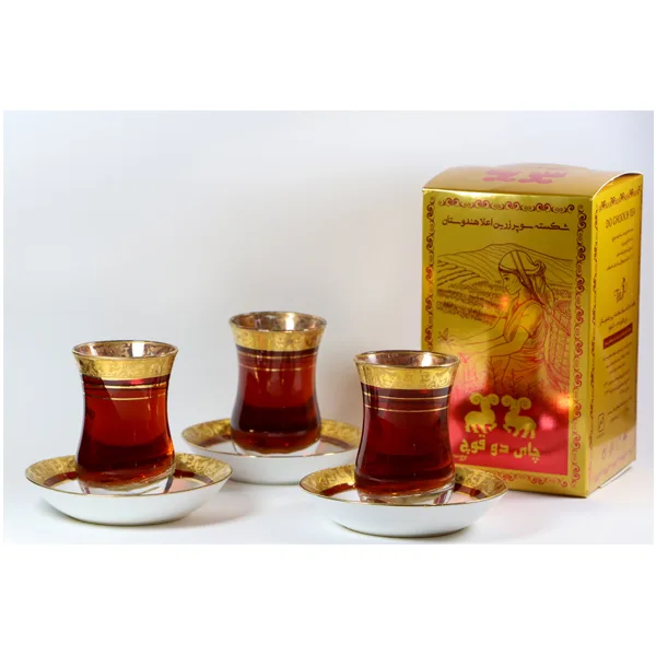 چای زرین دو قوچ - ۵۰۰ گرم