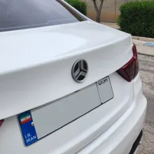 آرم جلو و عقب رهام مدل SH0051 مناسب برای شاهین بسته 2 عددی