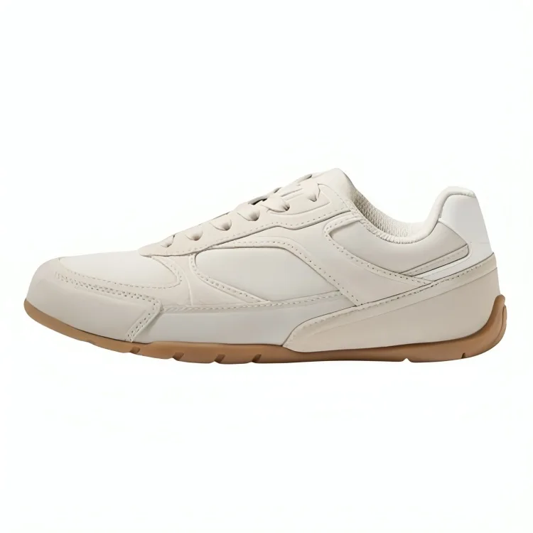 کفش طبی زنانه اویشو مدل Fabric trainers with split-leather 2025