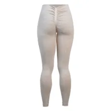 لگینگ ورزشی پشت‌چین‌دار زنانه مدل GS-M-276996