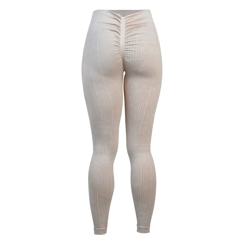 لگینگ ورزشی پشت‌چین‌دار زنانه مدل GS-M-276996