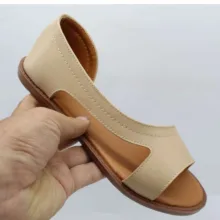 صندل زنانه نیکتا مدل جلو باز