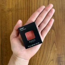 رژ گونه مخملی کیکو میلانو مدل Smart Colour Blush شماره 3