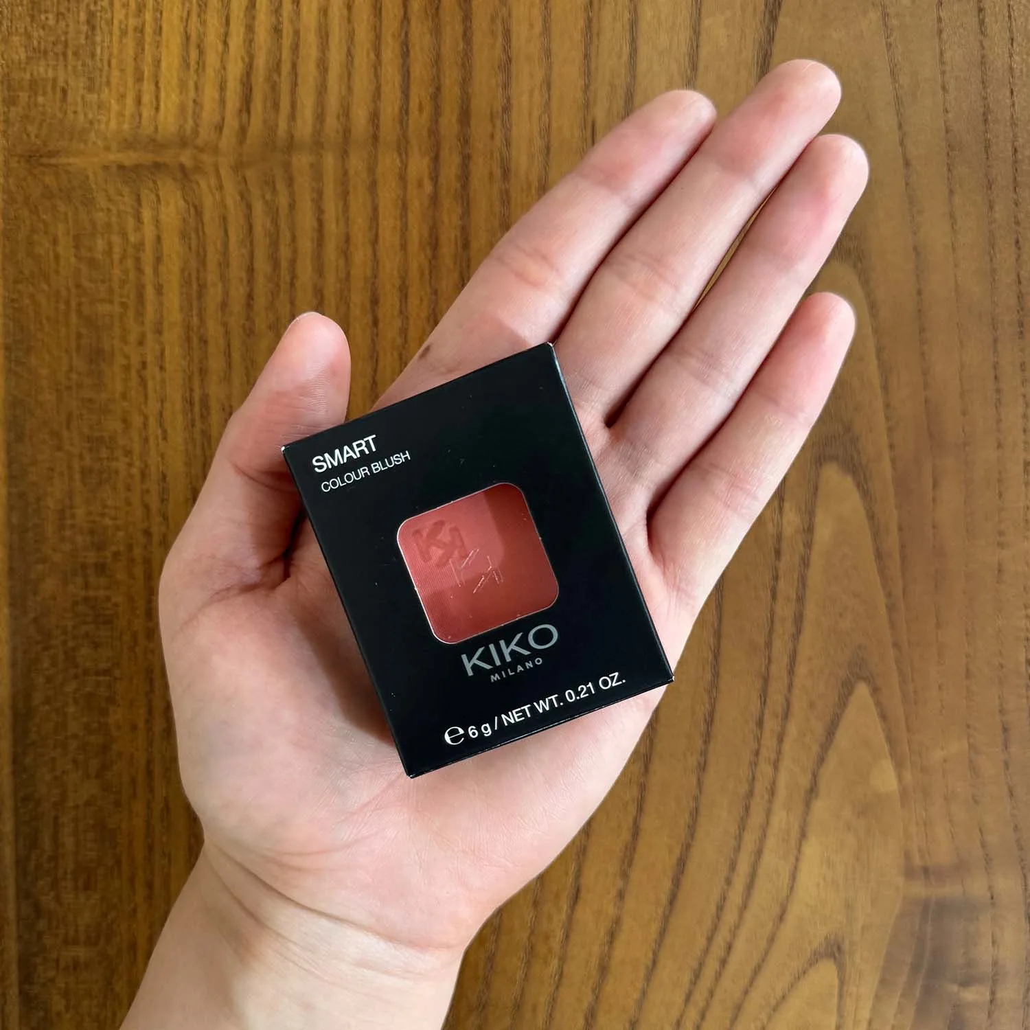 رژ گونه مخملی کیکو میلانو مدل Smart Colour Blush شماره 3