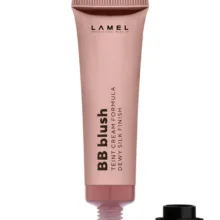 رژگونه مایع مات لامل مدل BB شماره 402