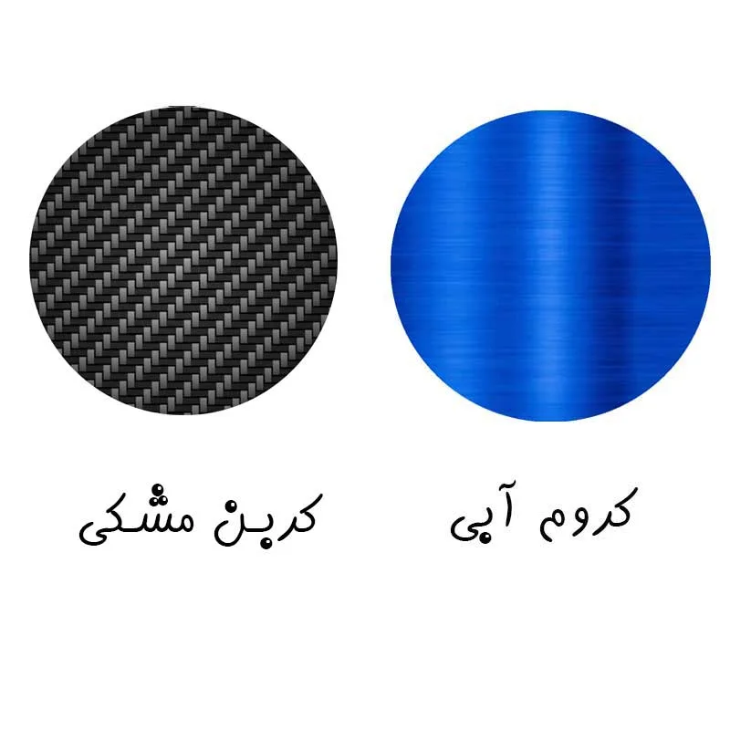 برچسب پارکابی خودرو لندمون کد LC002 MB مناسب برای سایناپلاس مجموعه 4 عددی به همراه جاکلیدی