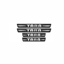برچسب پارکابی خودرو ایلیدن طرح کربن مدل B0064 مناسب برای تارا بسته 4 عددی