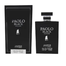 ادو پرفیوم مردانه جاسبر برند مدل Polo Black حجم 100 میلی لیتر