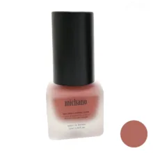 رژگونه مایع براق میچانو مدل Glistening Peach شماره 5