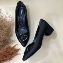 کفش پاشنه‌دار زنانه مدل سیما کد 563
