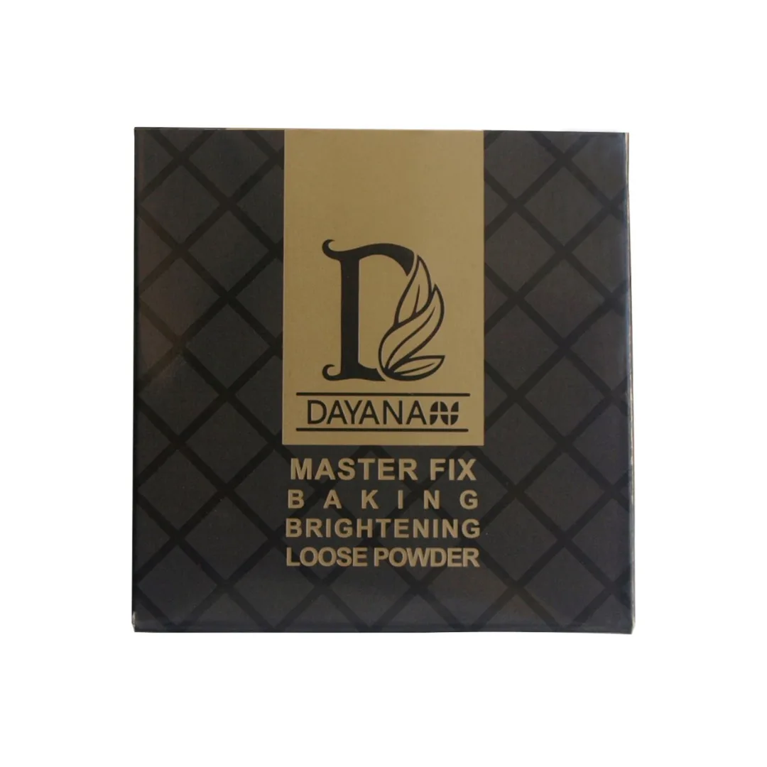 پودر تثبیت کننده آرایش دایانان مدل Master fix