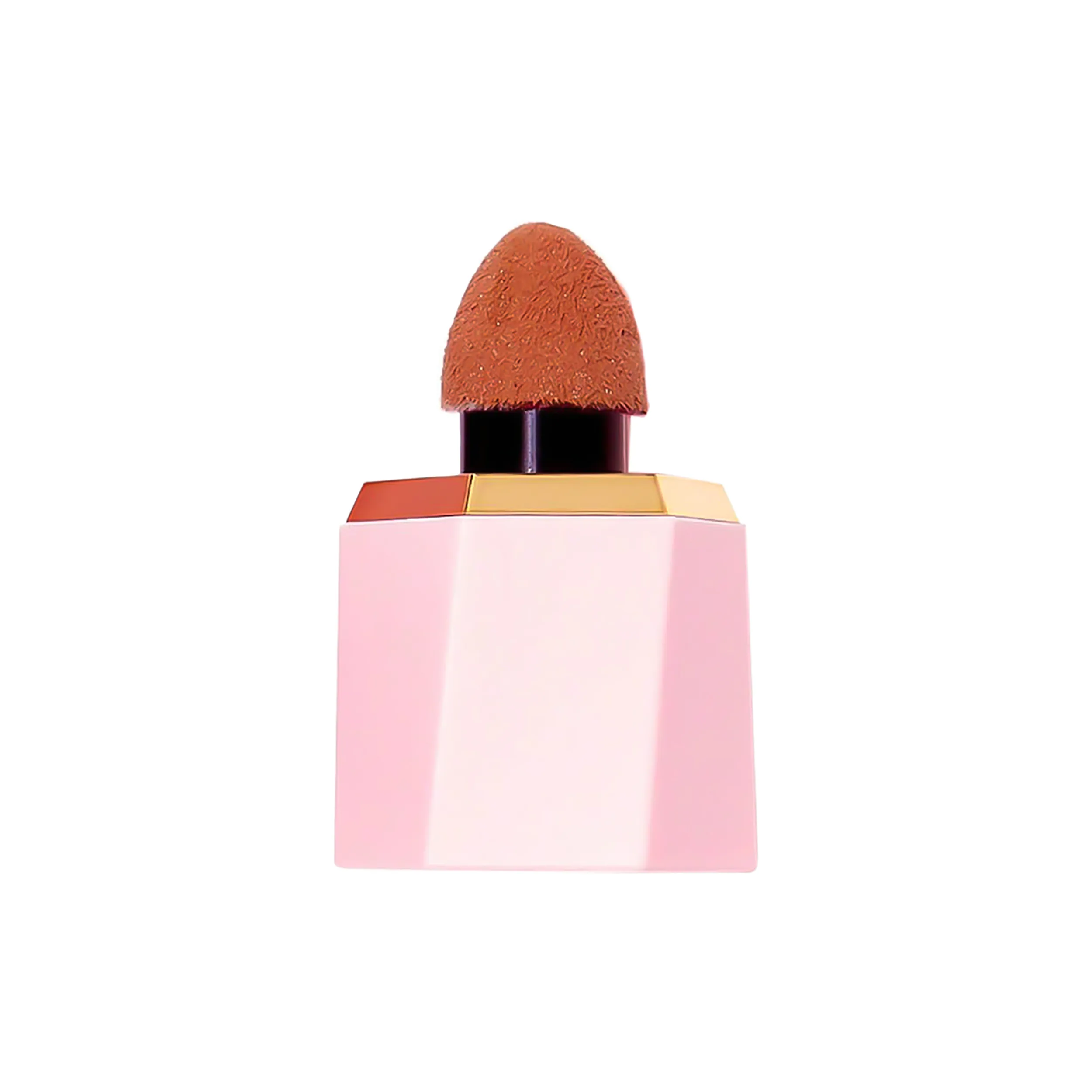 رژگونه مایع مات شگلم مدل Bloom شماره Birthday Suit