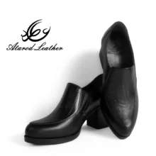 کفش زنانه چرم عطارد مدل چرم طبیعی کد SH147